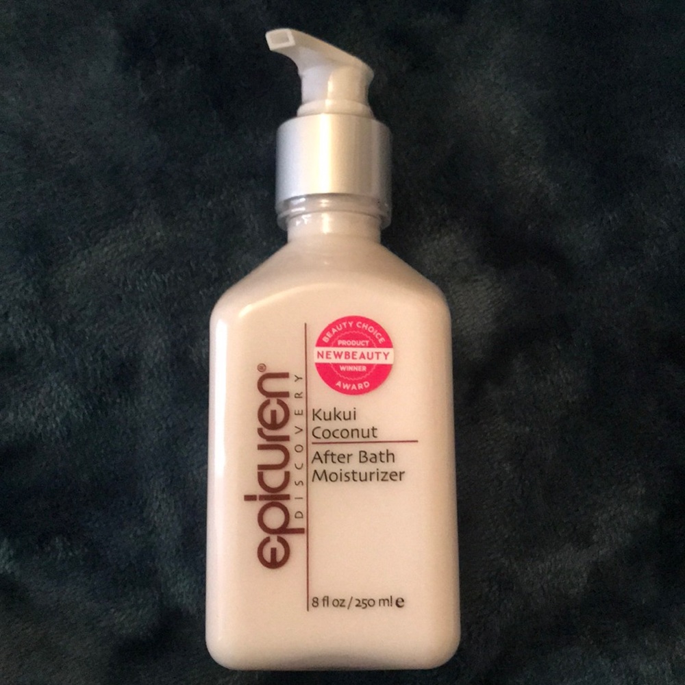 Epicuren Kukui Coconut After Bath